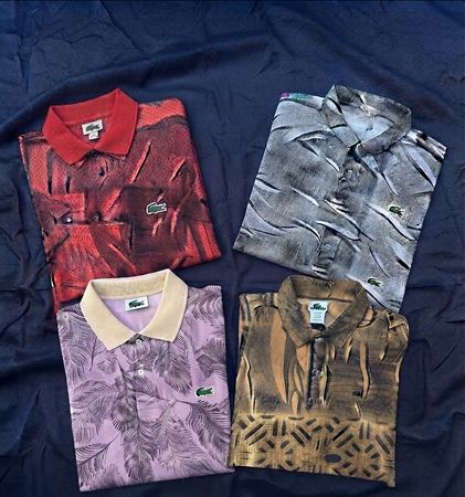 Lacoste T-shirts Crazy Style