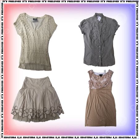 Trophy Wife Fantasy - tops, dresses, skirts (SS- 2582)