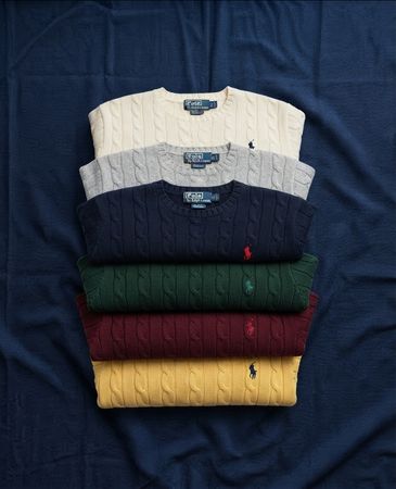 Maglioni a trecce Polo Ralph Lauren