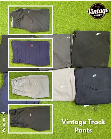 Pantalons de survêtement de marque Nike et Adidas, Volume : 4, 10 pièces
