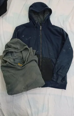 CR11628 Vintage Carhartt Hoodies
