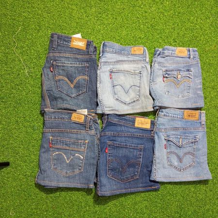 LEVI'S WOMAN WEAR MINI MICRO SKIRT (C50)