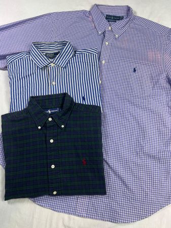Polo Ralph Lauren Herrenhemden (SH-0017)