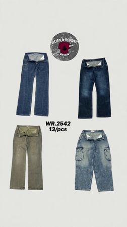 Y2K Hiphop jean’s WR-2542