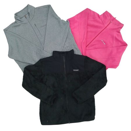 Vintage Columbia Fleece Jackets
