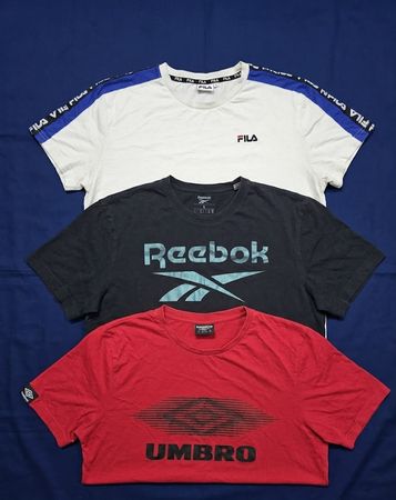 Premium Fila Umbro Reebok T-Shirts