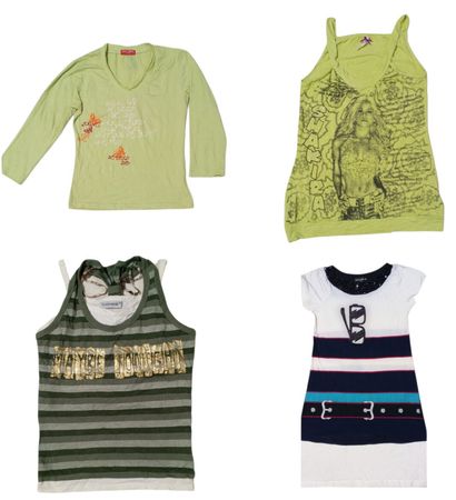 Y2k tops