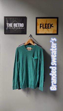 912 mix branded sweaters