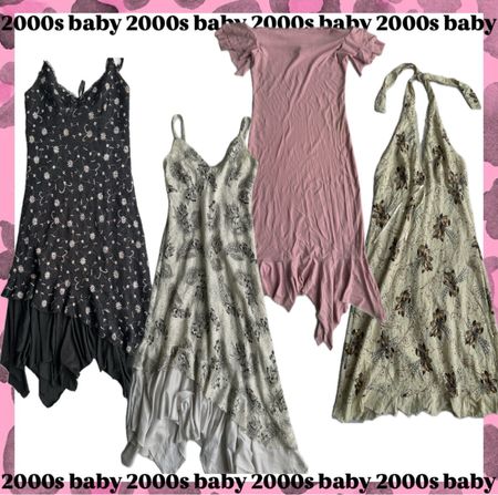 Fairycore y2k dresses-244