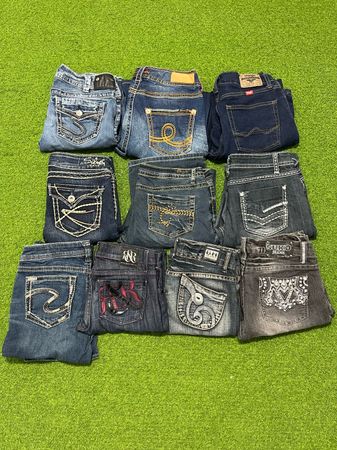Jeans Bordados Tv204 11P