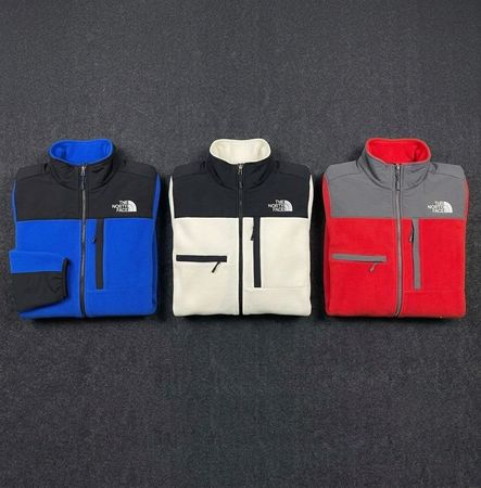 The North Face Vintage Style Fleece Jackets #0022