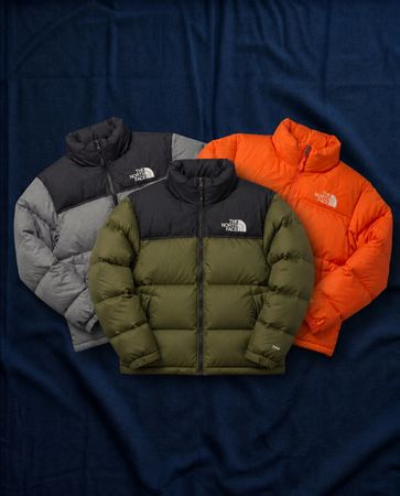 The North Face Puffer Jackets
