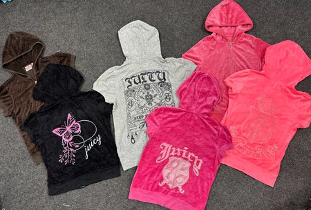 Veste à manches courtes Y2K Juicy Couture
