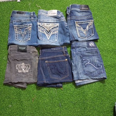 VIGOSS ROCK AND REPUBLIC WOMEN WEAR MINI MICRO SKIRT (C 436)