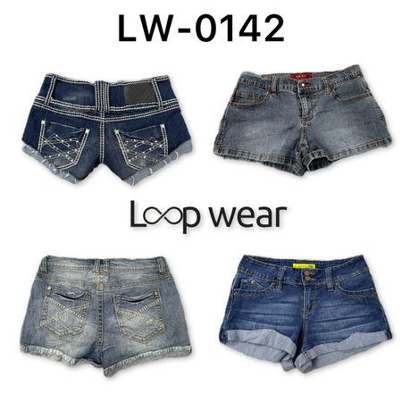 Y2K Britney Girl Era Denim Mini-Shorts
