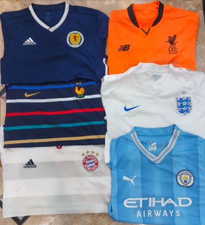 Football Authentic T-Shirts