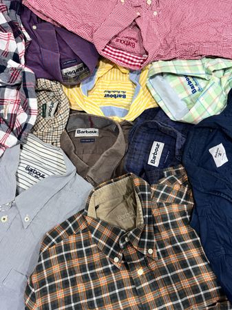 Vintage Barbour Shirts Mix – Grade AB