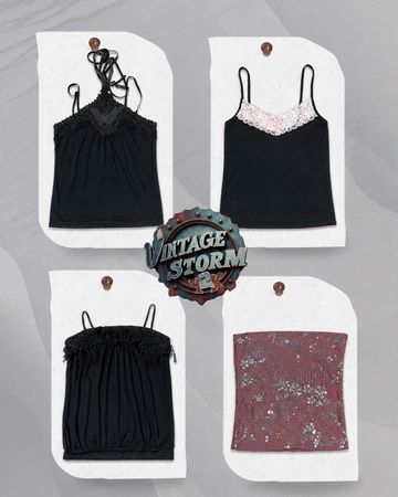 Tops de revente Y2K