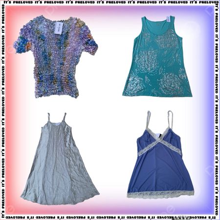 Whimsical Beach Town Nights - tops, dresses, skirts (SS-2608)