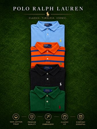 Premium Polo Ralph Lauren T-Shirts 13 pieces