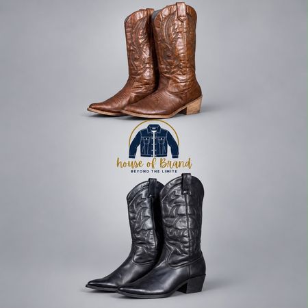 Cowboy western boots