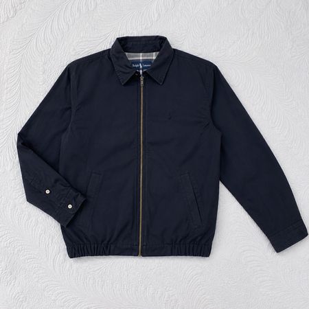 Upcycled Ralph Lauren Harrington Jackets