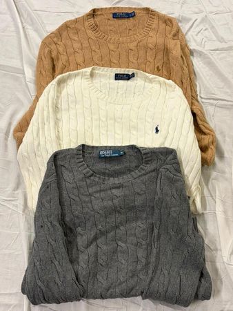 Ralph Lauren Kabelstrickwaren