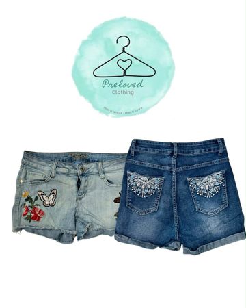 270726-2 denim shorts