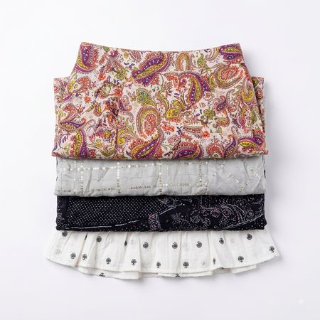 Y2k Floral Printed Skirts (003G)