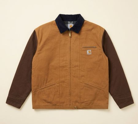 Upcycled Carhartt Patchwork jacket (Dc-10-178)