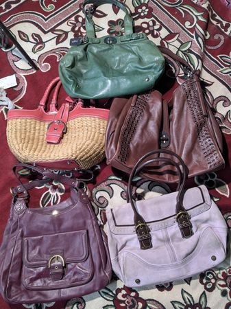 Coach bags