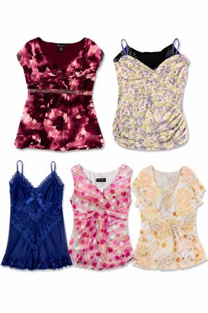 Y2K blouse id ( 330 )