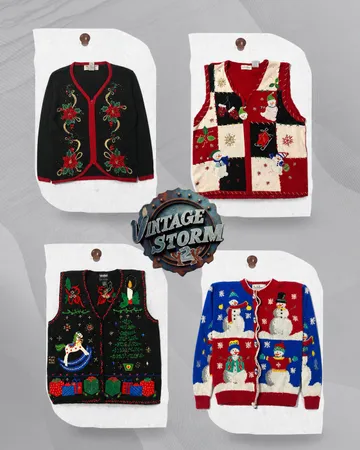 Y2K Christmas Sweater