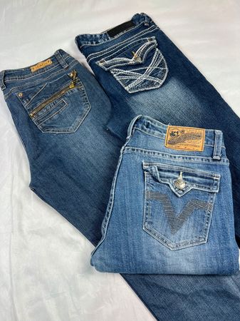 Jeans bordados
