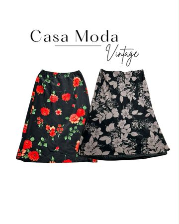 180726-9 Poly maxi skirts 15 pcs