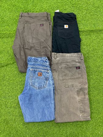 Carhartt and dickies jeans  13 pcs