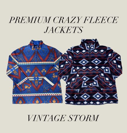 Premium Crazy Fleece Jackets