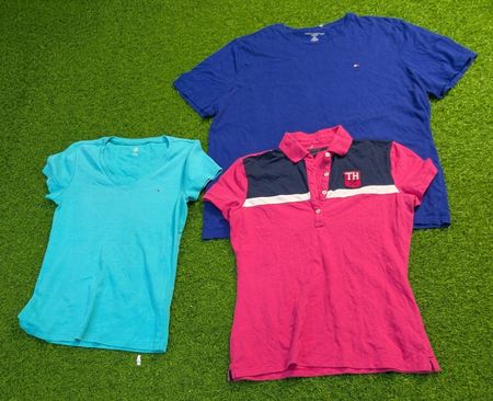 7691 - Tommy Hilfiger Half Sleeves T-Shirts