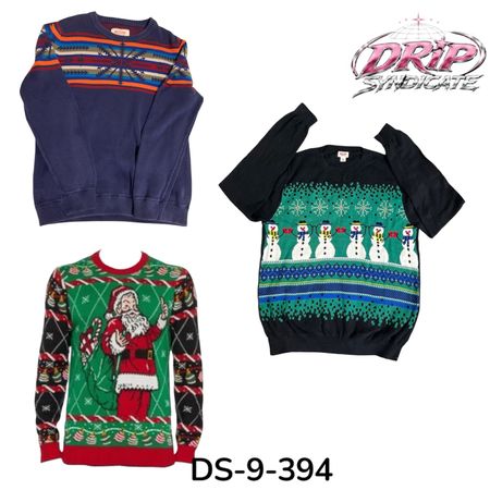 Pull Cozy Christmas Vibes All Wrapped Up (DS-9-394)