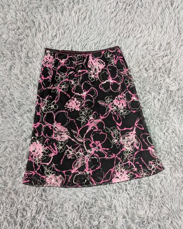 ***Y2K Vintage Floral Skirts