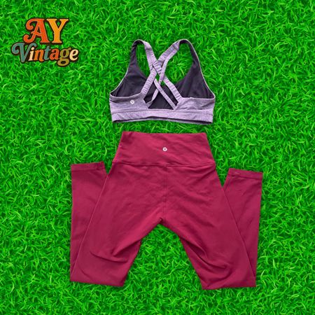 A.Y396 Lululemon Mixed items