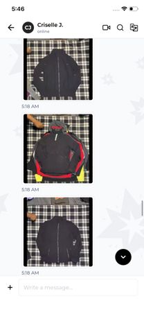 Veste personnalisée Lululemon choisie à la main