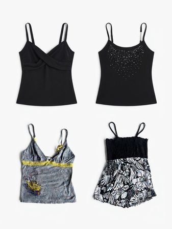 y2k cmai tops 11 pcs