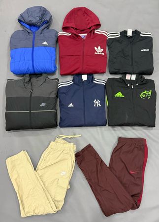 Sportswear brand mix bale.