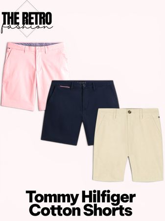 Tommy Hilfiger Cotton Shorts.     #345