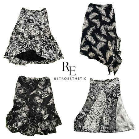 Y2k Parish Hilton Era Girl Poly Skirts RE-3513