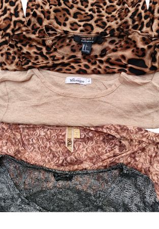 Th107A -Earthy net tops -13p -26/7/26