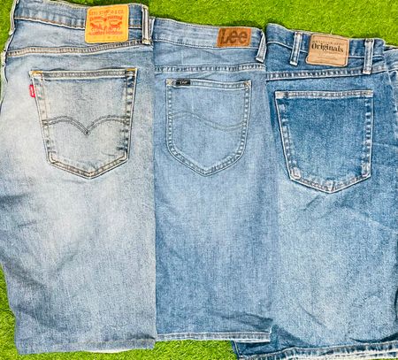 Denim short