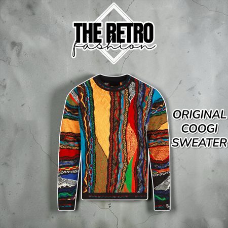 YW- 238/ original Coogi premium sweater womens