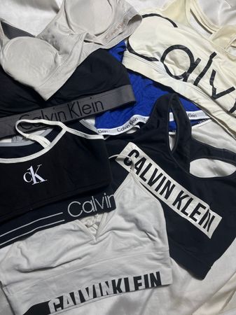 Calvin Klein Sports Bra Bundle x8 | Mixed Sizes | Authentic | Pre-Owned
